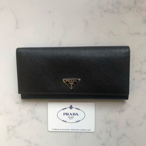 Prada wallet